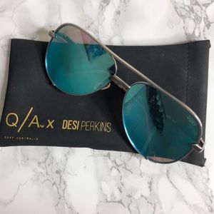 Quay x Desi High Key Blue